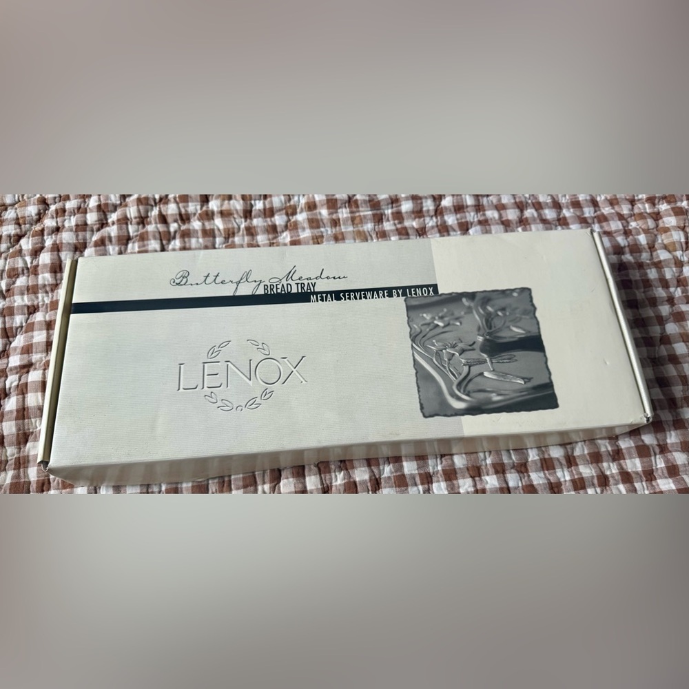 Lenox Butterfly Meadow Metal Tray